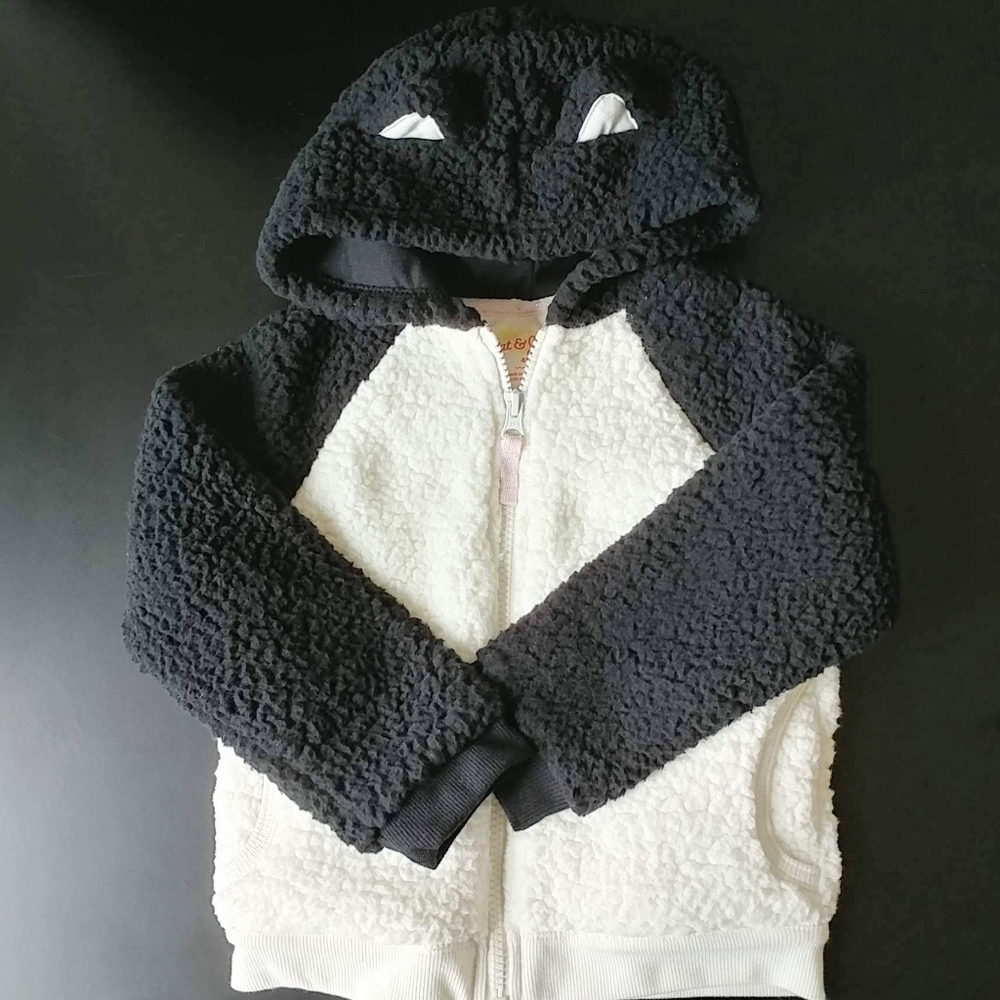 Cat & Jack Children's 4T Fleece Hooded Jacket